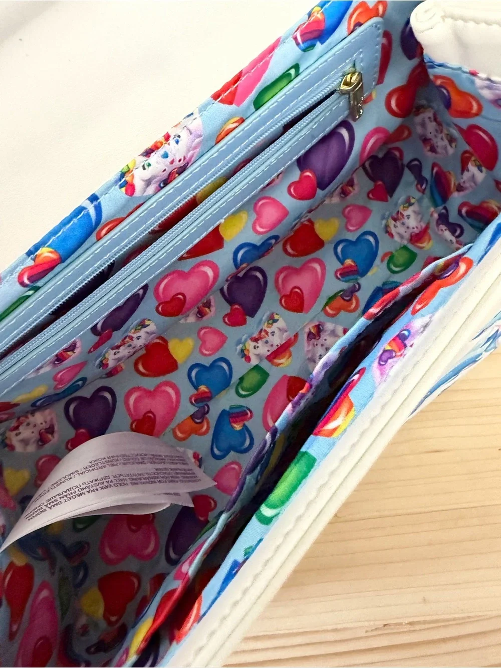 Loungefly Lisa Frank Markie Reflection Crossbody Bag